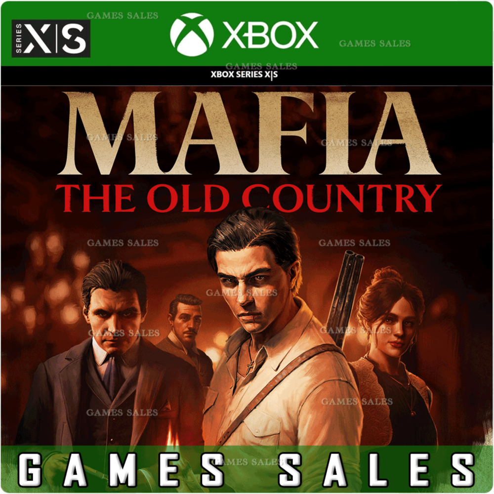 ✅❤️MAFIA: THE OLD COUNTRY❤️XBOX SERIES X|S🔑КЛЮЧ✅