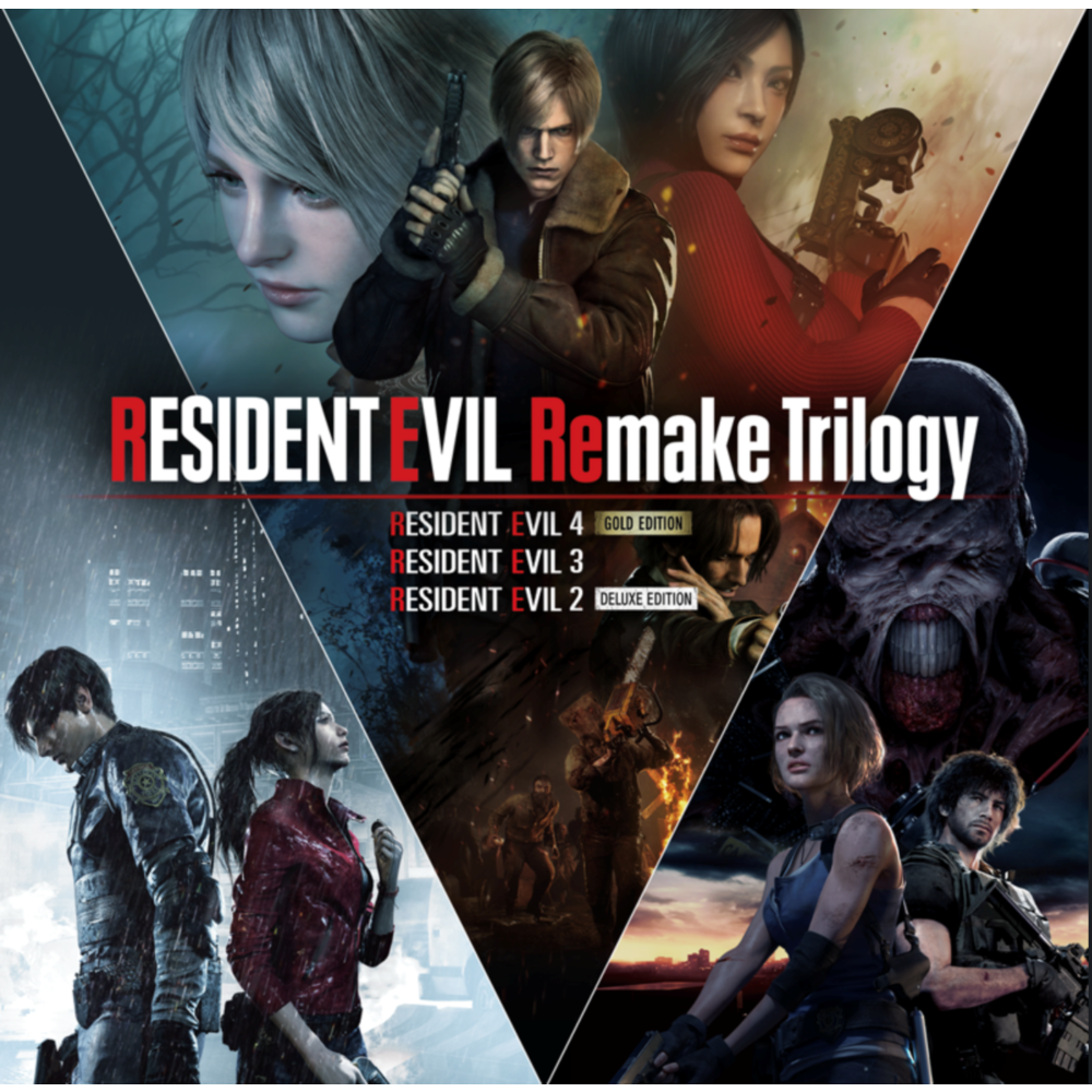 RESIDENT EVIL REMAKE TRILOGY RU+СНГ ✅STEAM КЛЮЧ