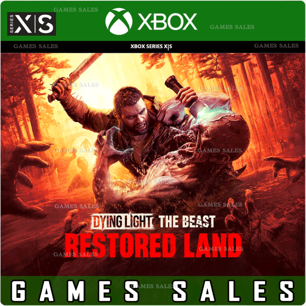 ✅❤️DYING LIGHT: THE BEAST RESTORED LAND❤️XBOX SERIES X|S🔑КЛЮЧ✅
