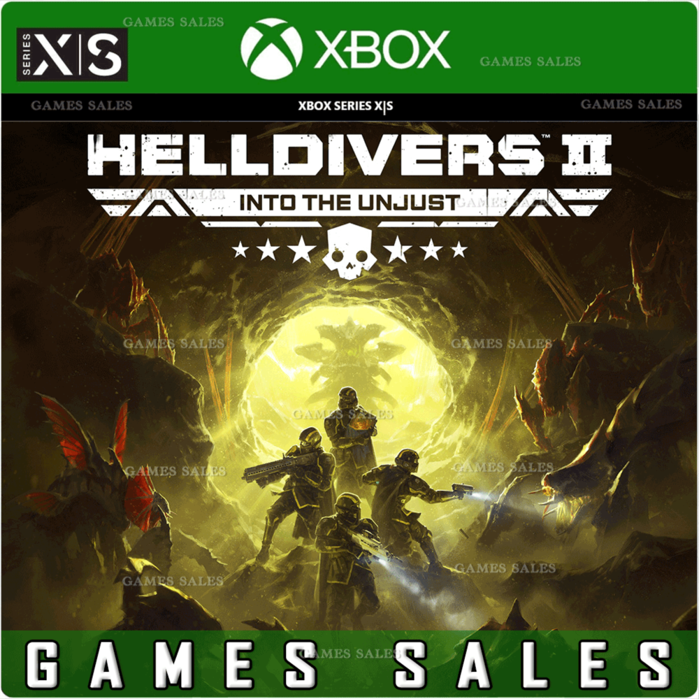 ✅❤️HELLDIVERS™ 2❤️XBOX SERIES X|S🔑КЛЮЧ✅