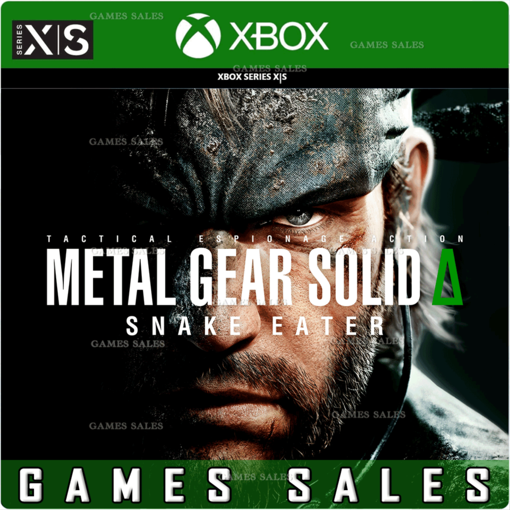 ✅❤️METAL GEAR SOLID Δ: SNAKE EATER❤️XBOX|XS🔑КЛЮЧ