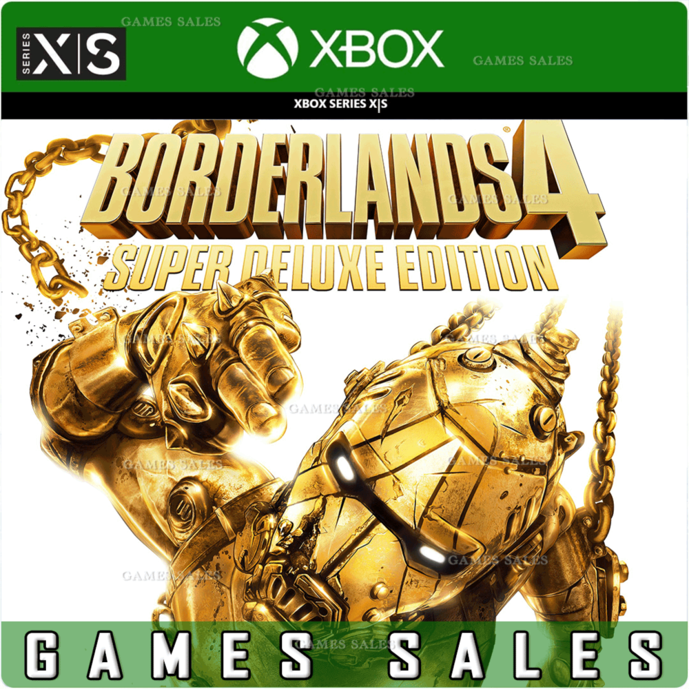✅❤️BORDERLANDS 4 SUPER DELUXE EDITION❤️XBOX|XS🔑КЛЮЧ
