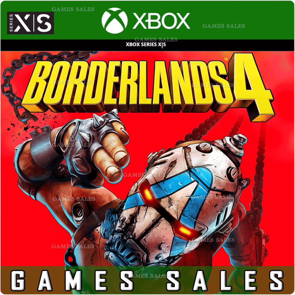 ✅❤️BORDERLANDS 4❤️XBOX SERIES X|S🔑КЛЮЧ✅