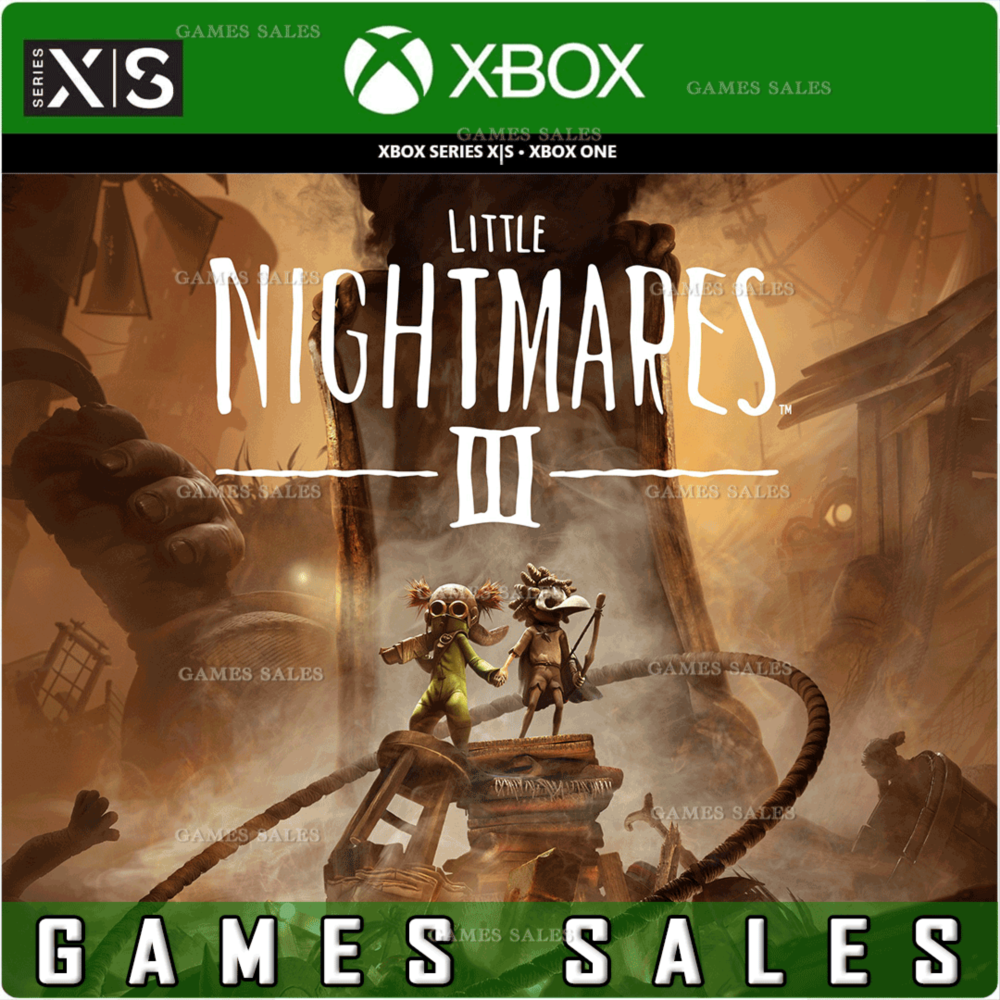 ✅❤️LITTLE NIGHTMARES III❤️XBOX ONE|XS+PC🔑КЛЮЧ