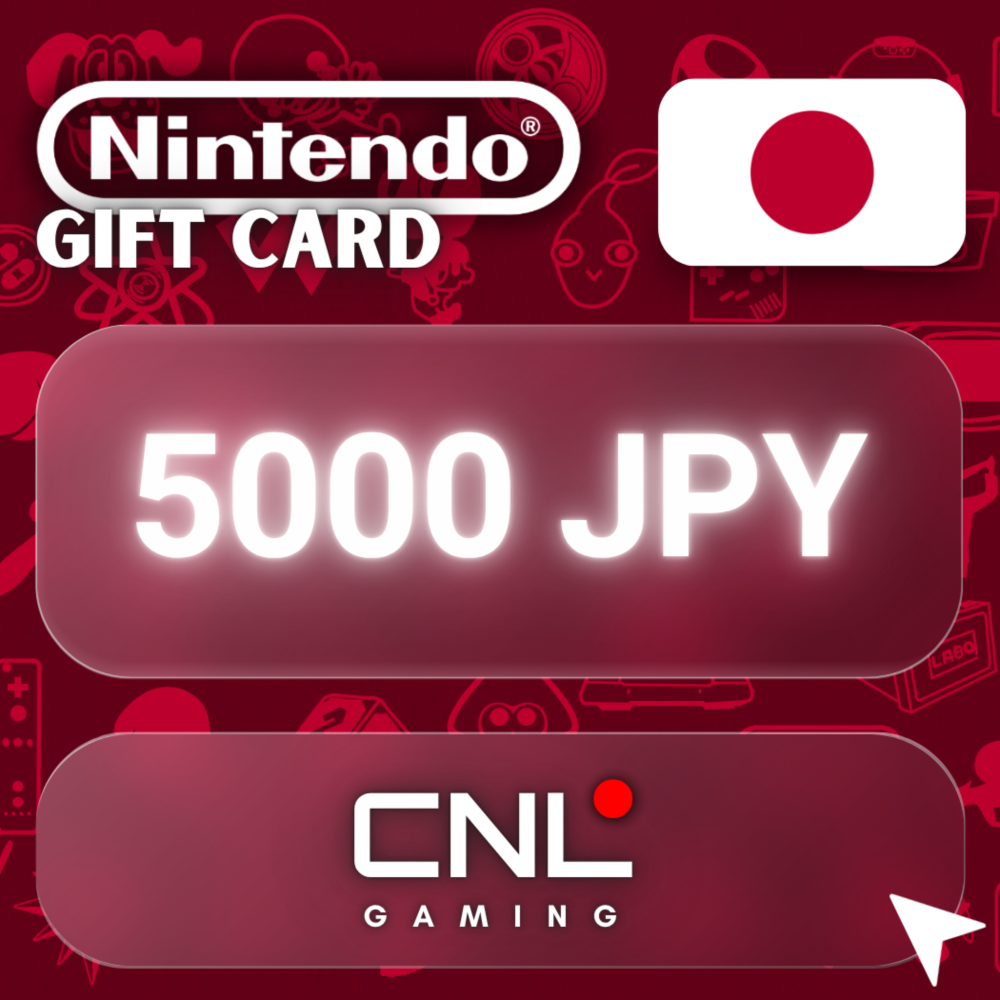 24/7 АВТО | Nintendo eShop 5000 иен (подарочная карта)