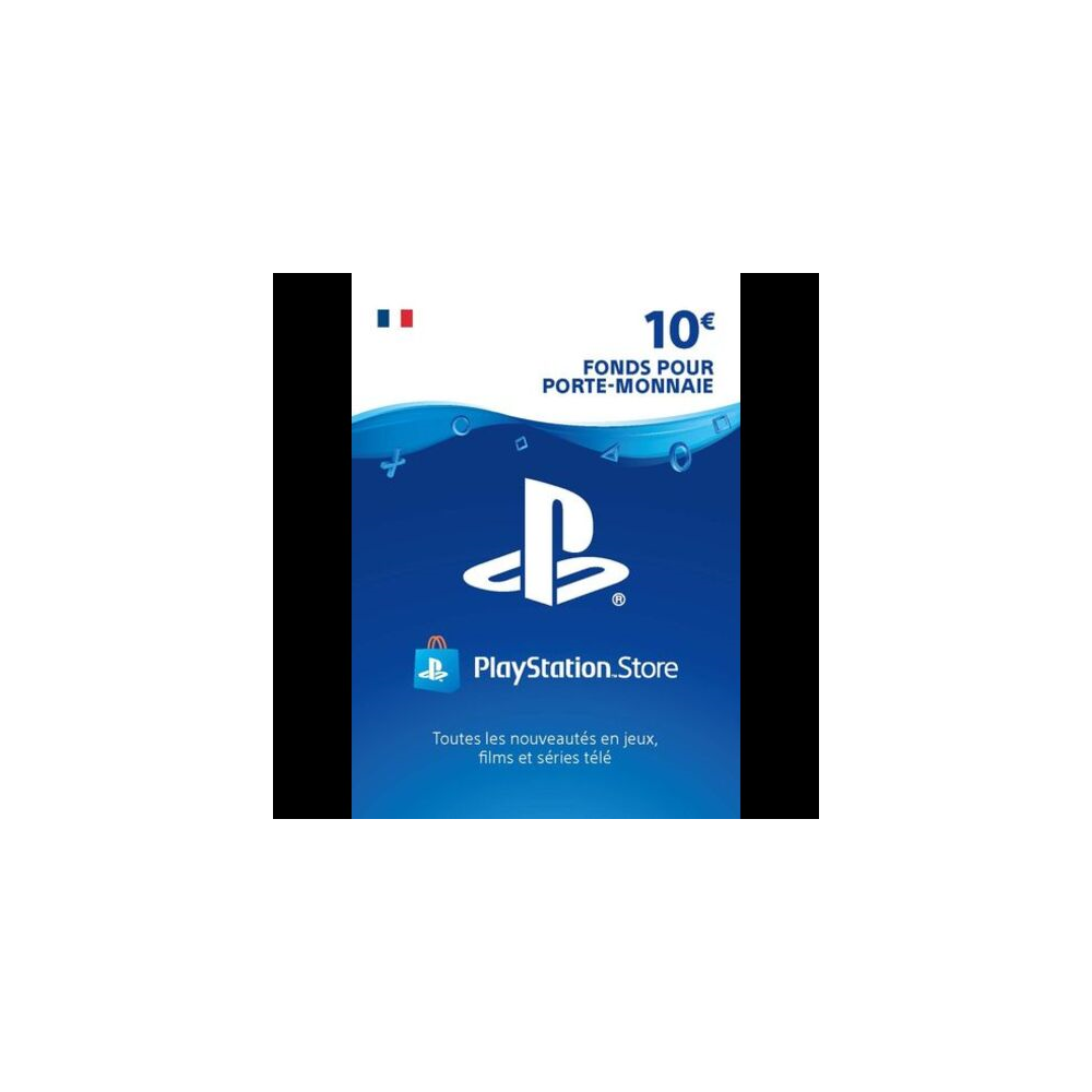 🎁PlayStation Network💳Card 10 EUR💰PSN Key Франция🇫🇷