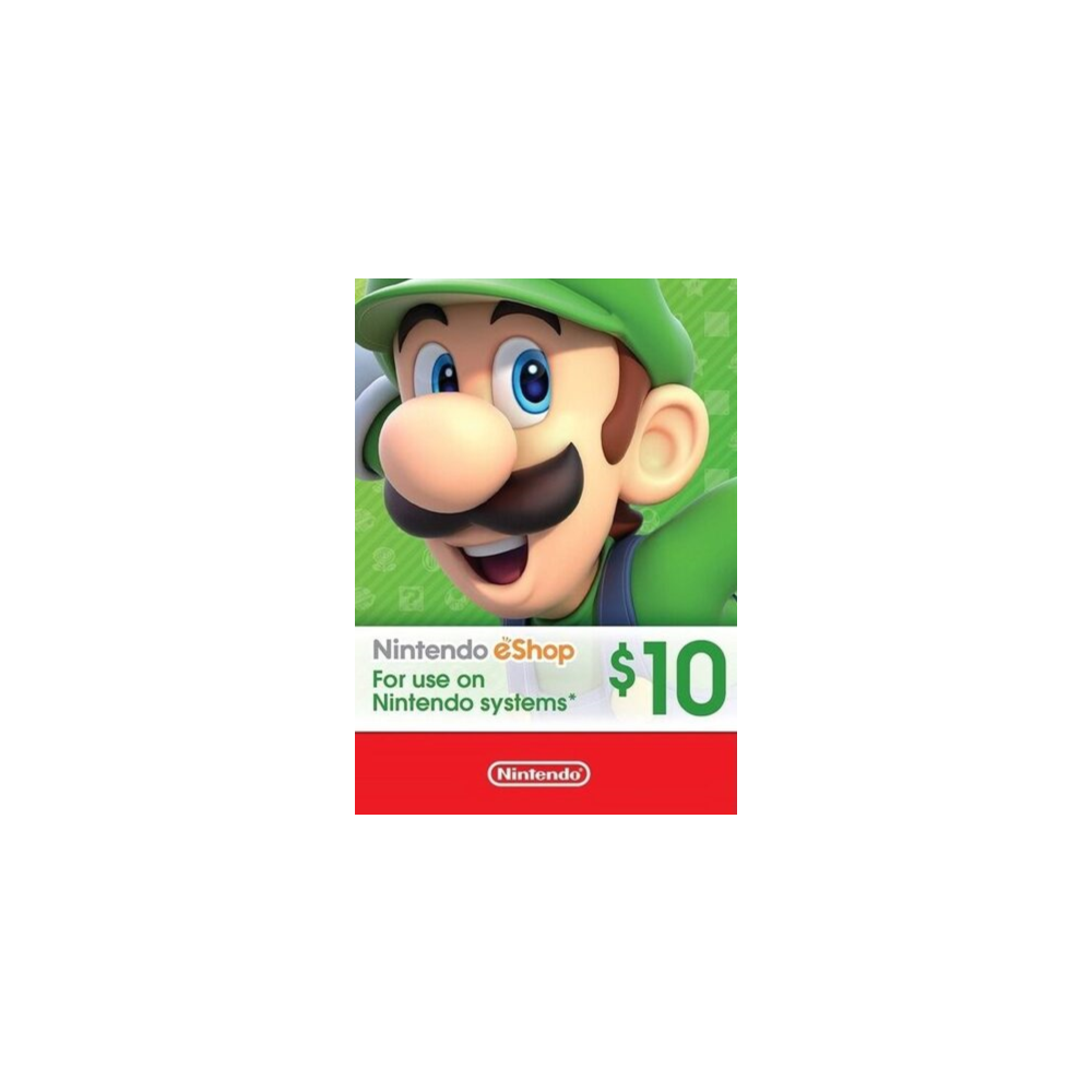 🍄Nintendo eShop💳Card 10 USD🍄Ключ карта🍄Нинтендо⚡США