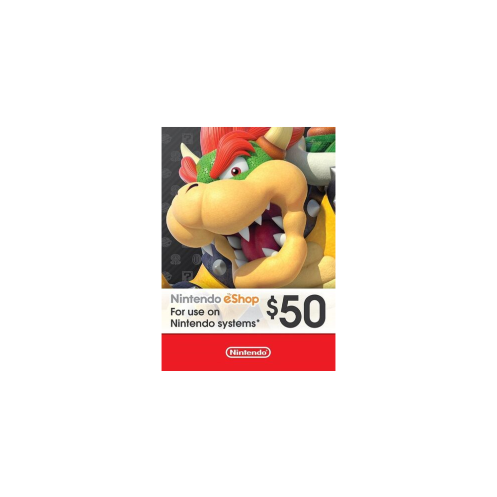 🍄Nintendo eShop💳Card 50 USD🍄Ключ карта🍄Нинтендо⚡США