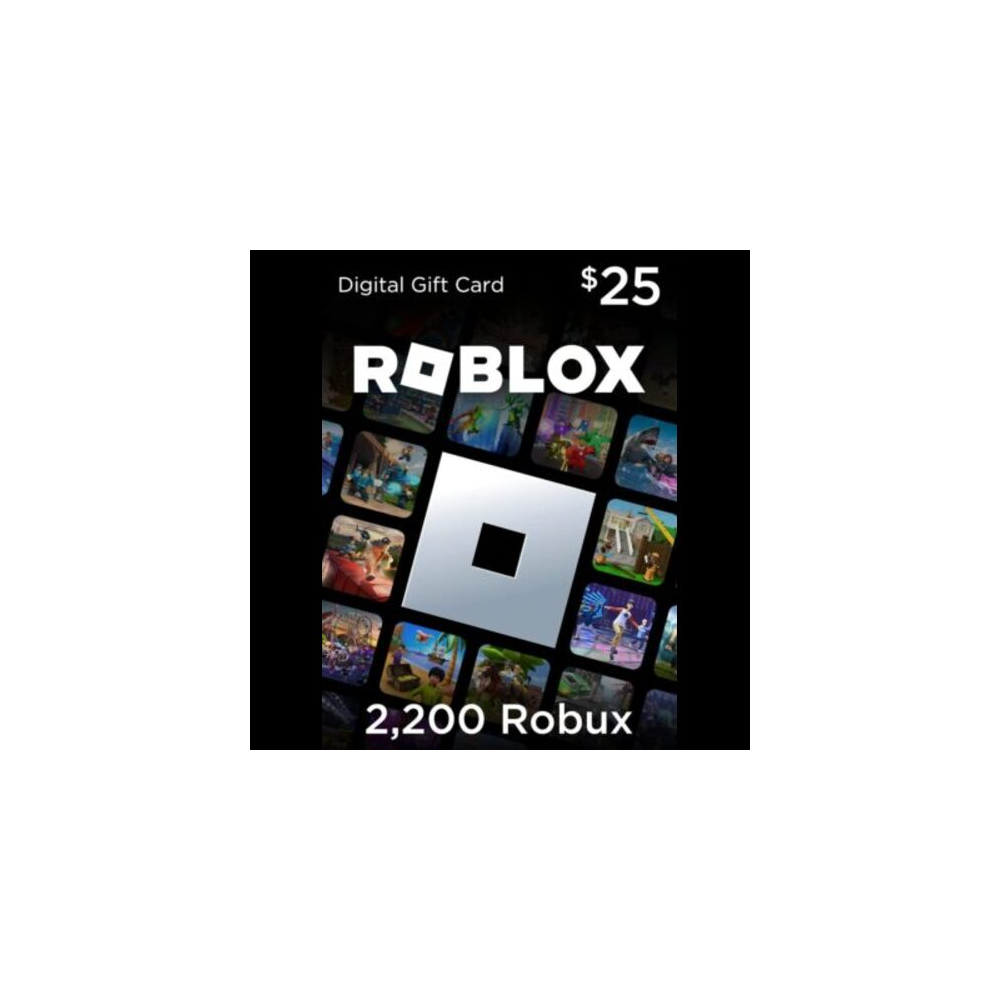 Roblox Card 25 USD💰Роблокс💰Robux⚡Робукс⚡США🇺🇸
