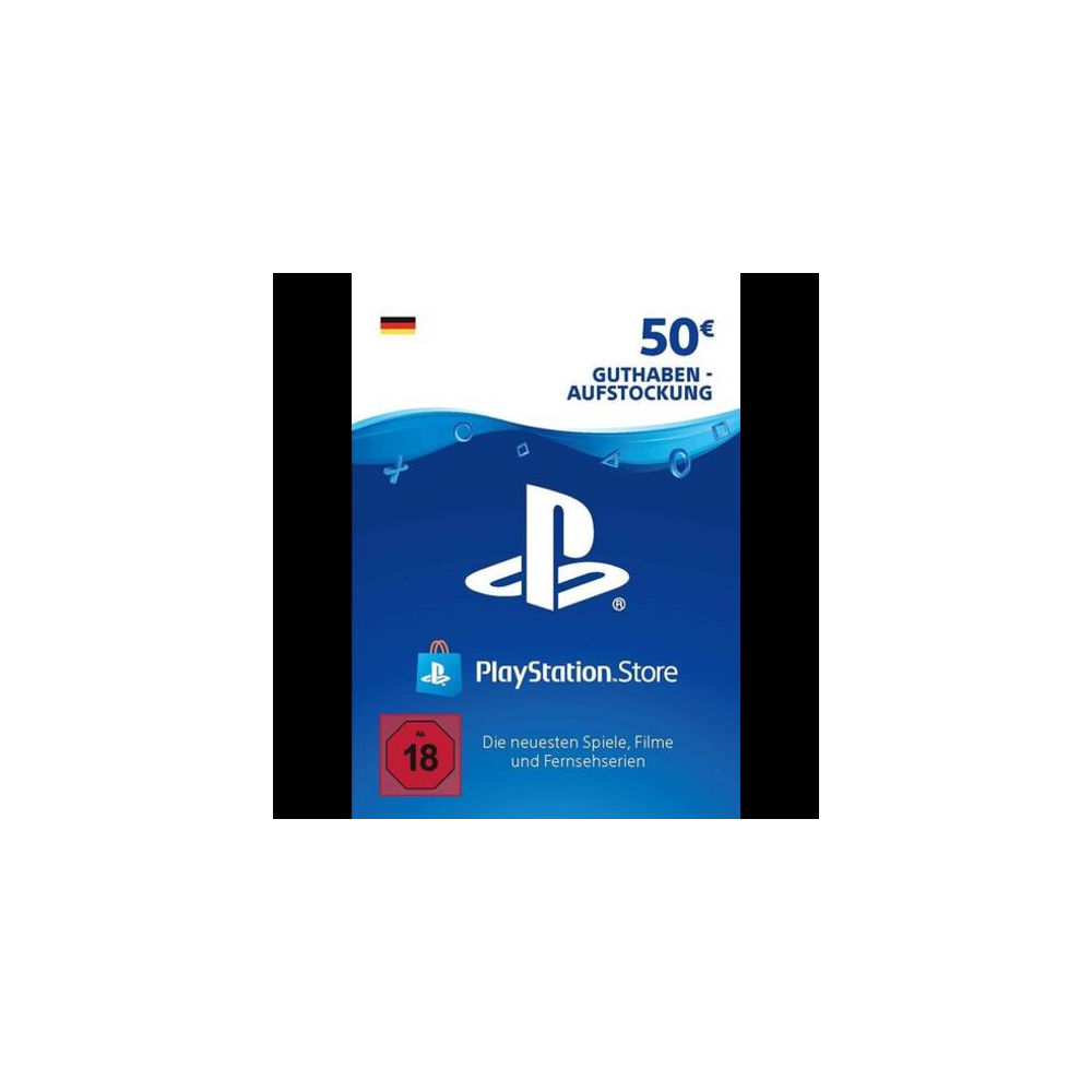 🎁PlayStation Network Card 50 EUR💰PSN Key Германия🇩🇪