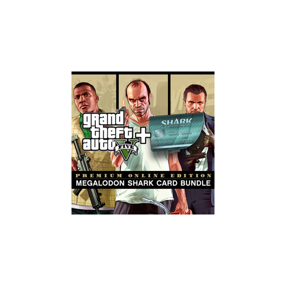 Grand Theft Auto V💸Premium Online Edit & Megalodon Key