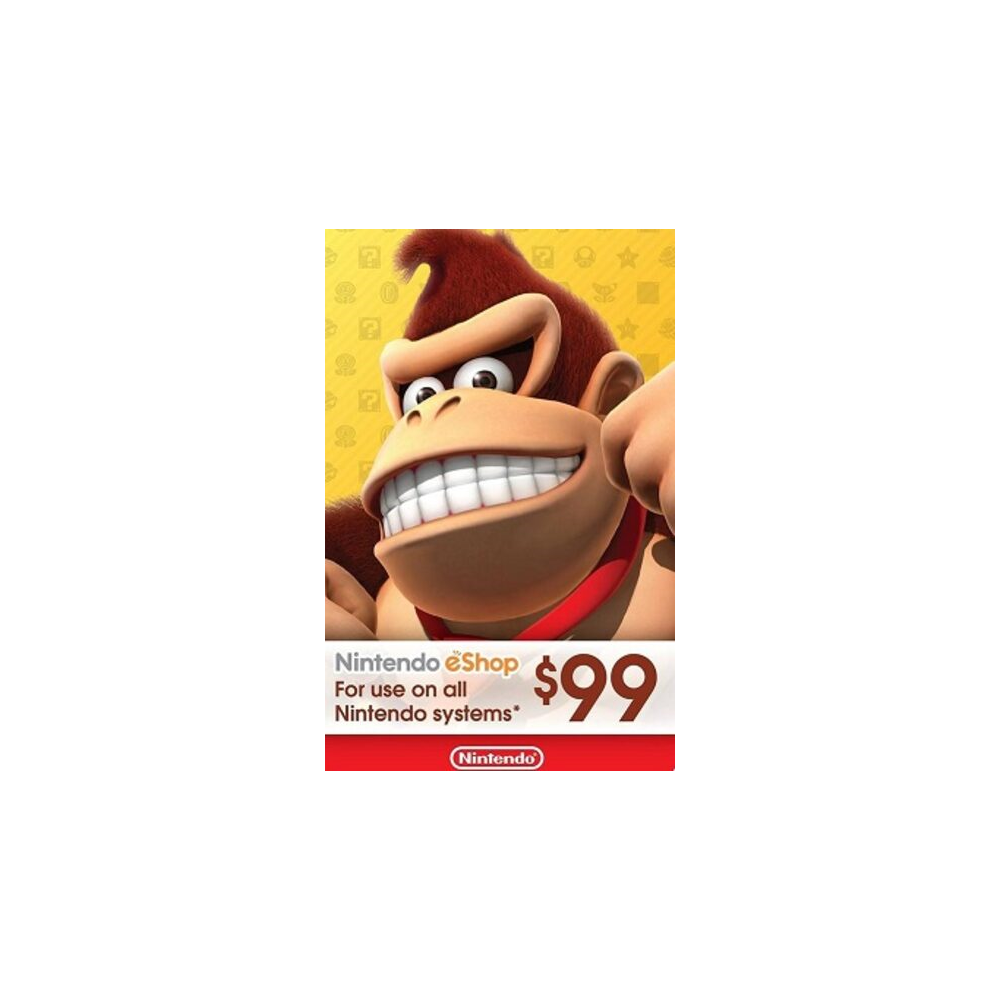 Nintendo eShop💳Card 99 CAD⚡Ключ карта🍄Нинтендо⚡Канада
