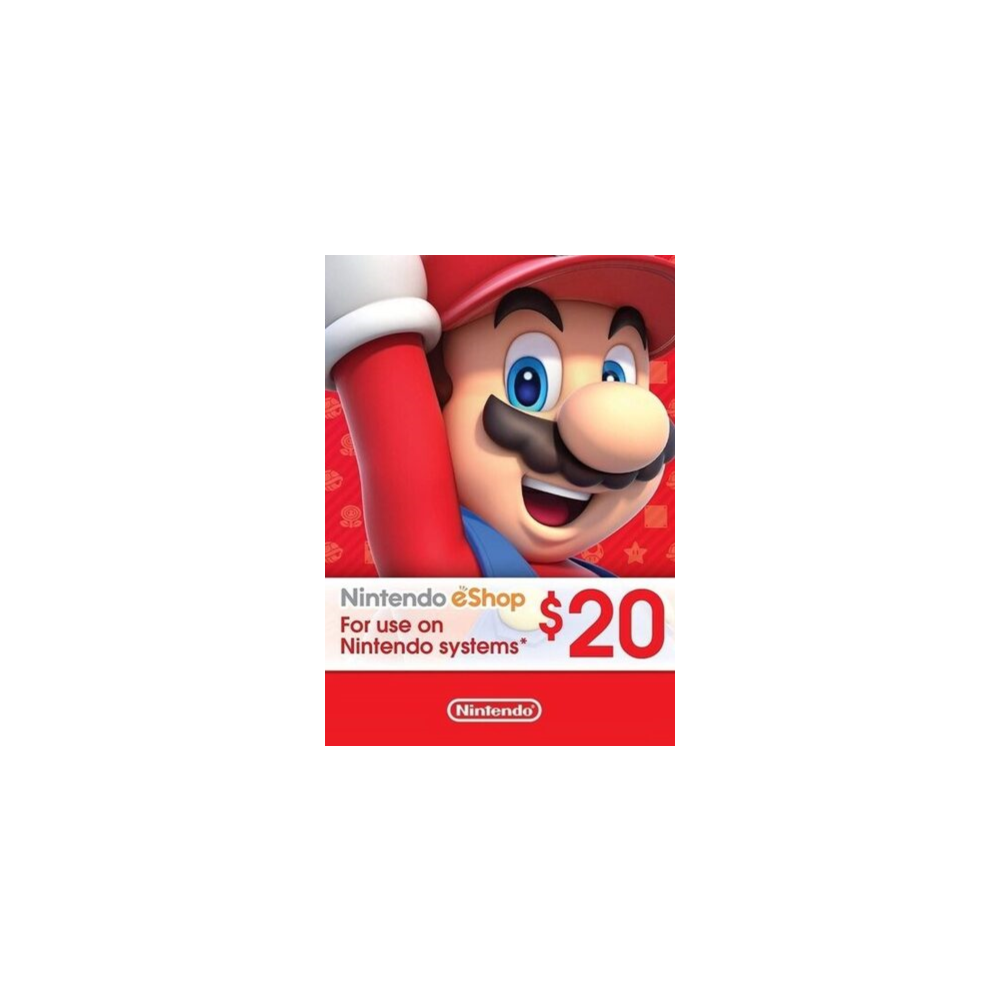 Nintendo eShop💳Card 20 CAD⚡Ключ карта🍄Нинтендо⚡Канада