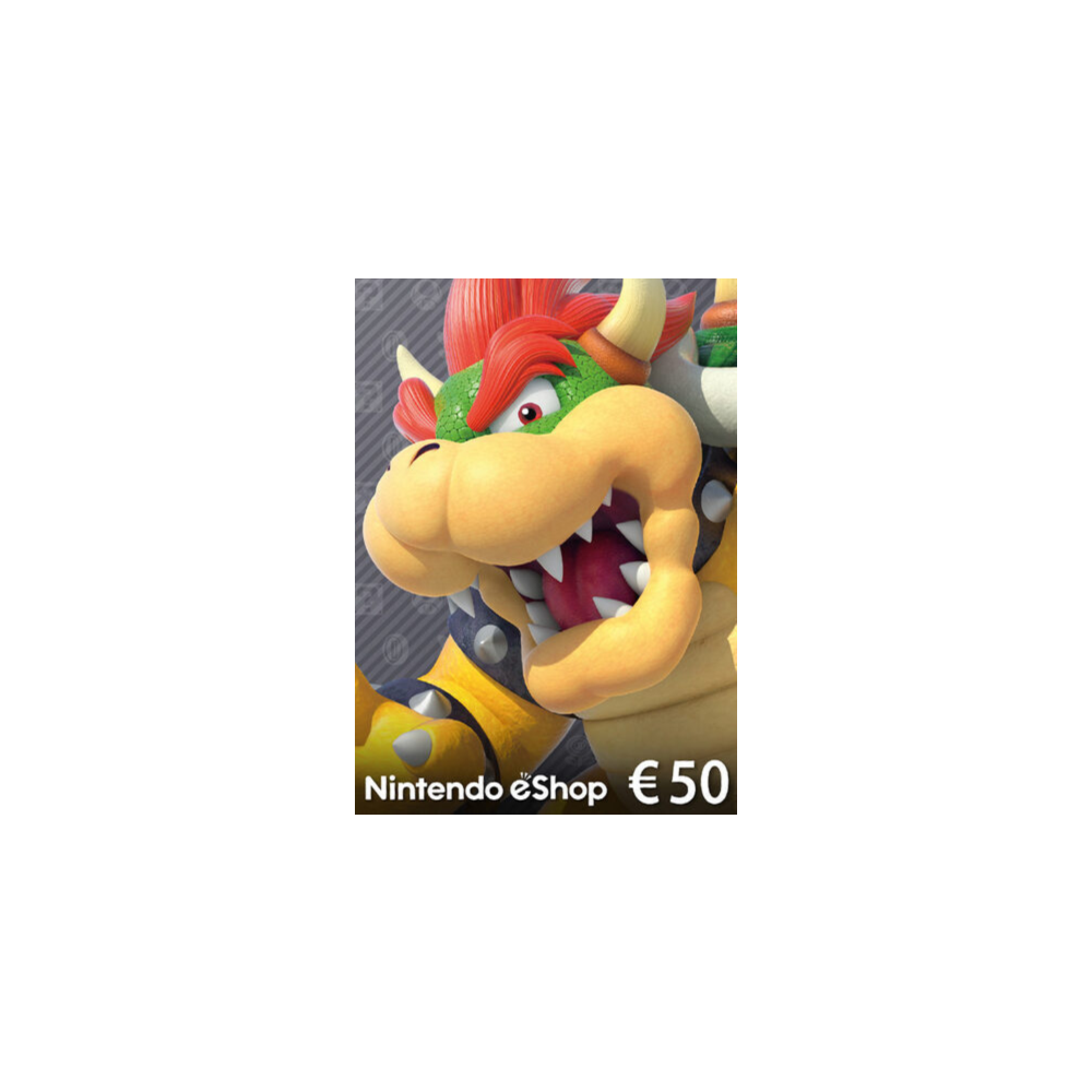 🍄Nintendo eShop🔥Card 50 EUR💰Key Бельгия🇧🇪Купить🍄