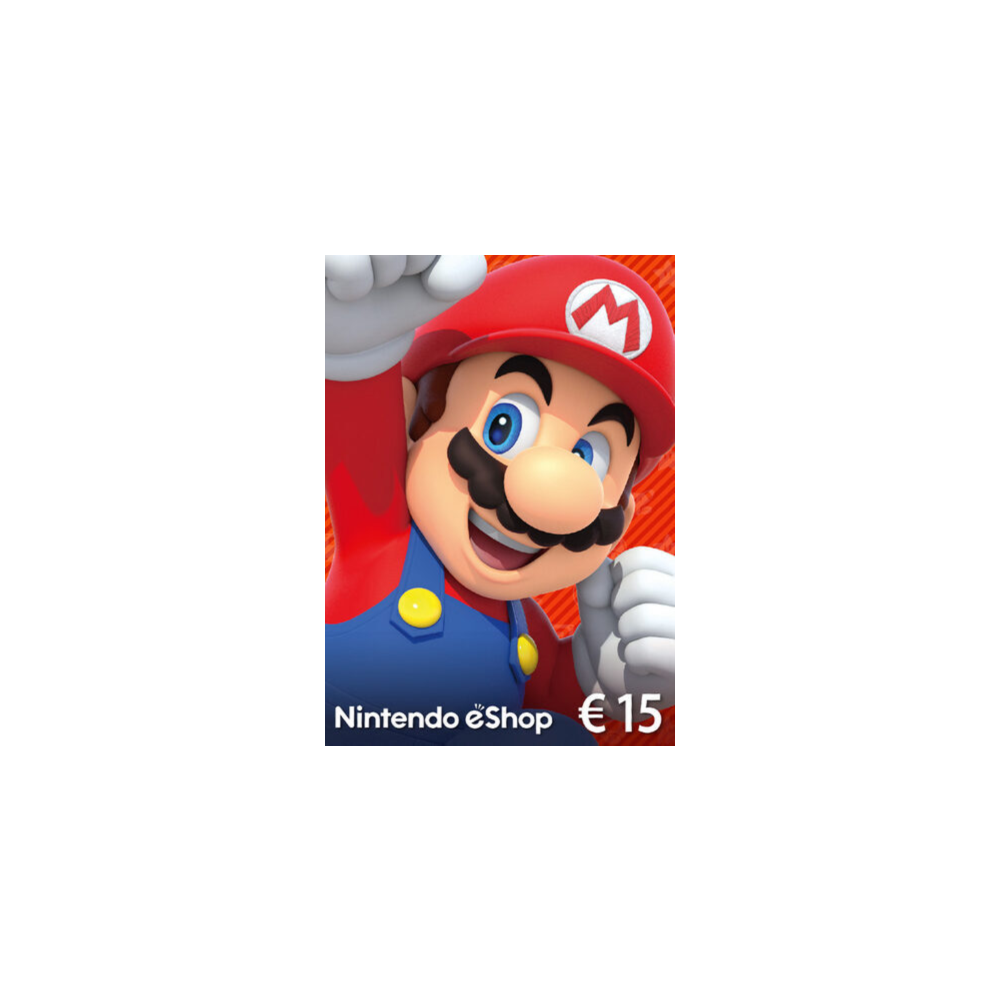 🌷Nintendo eShop🍄Card 15 EUR💰Key Нидерланды🇳🇱Купить