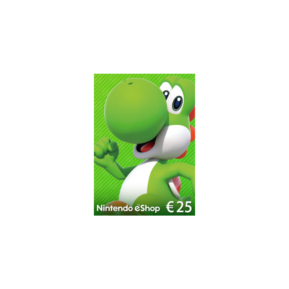 🍄Nintendo eShop🔥Card 25 EUR💰Key Ирландия🇮🇪Купить🍄