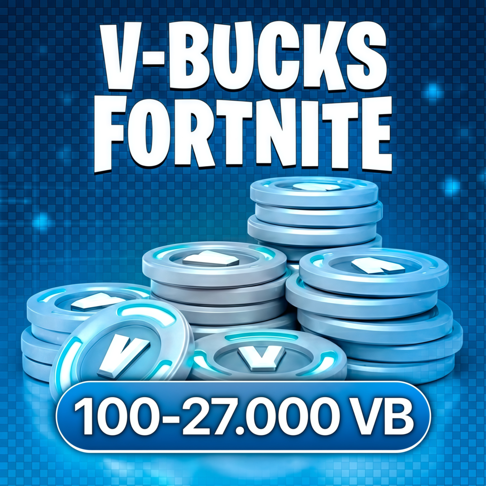 V-BUCKS 100-27000 БЫСТРАЯ ПОКУПКА НА АККАУНТ EPIC