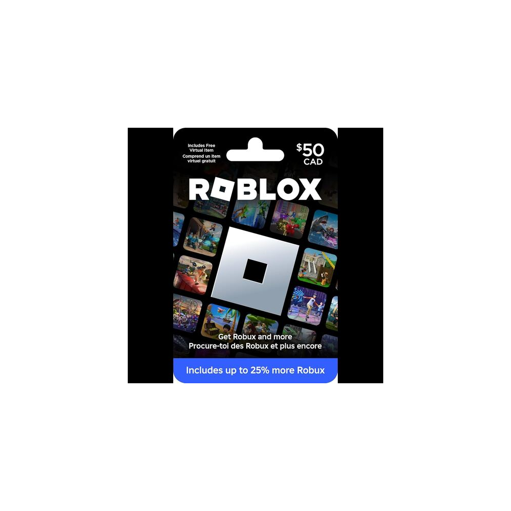 Roblox Card 50 CAD💰Роблокс⚡Robux⚡Робукс⚡Key Канада🇨🇦
