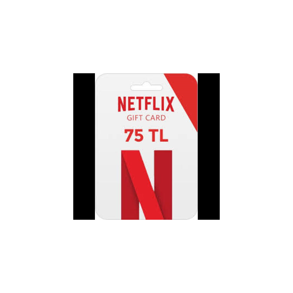 🎬Netflix Gift Card 75 TL🍿Ключ Нетфликс Турция🇹🇷