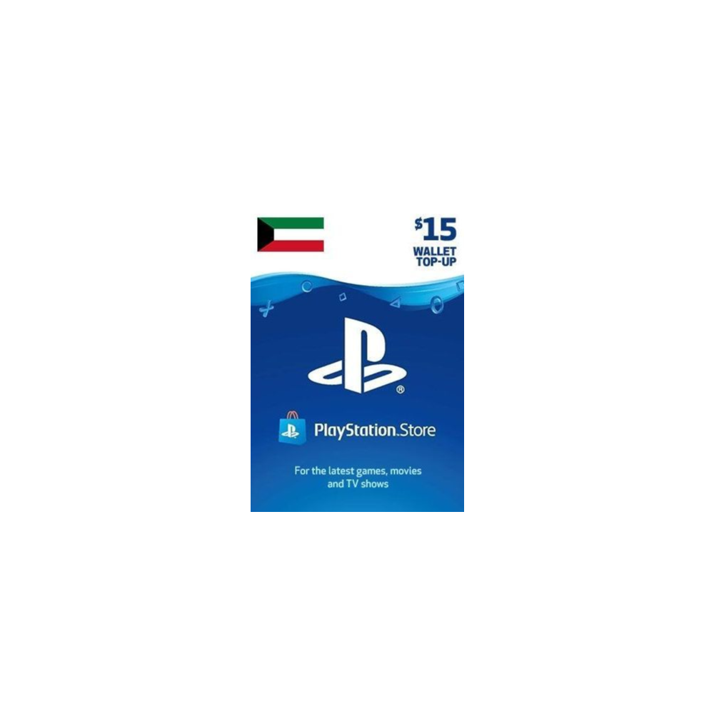 PlayStation Network💳Card 15 USD⚡KWD⚡PSN Key Кувейт🇰🇼