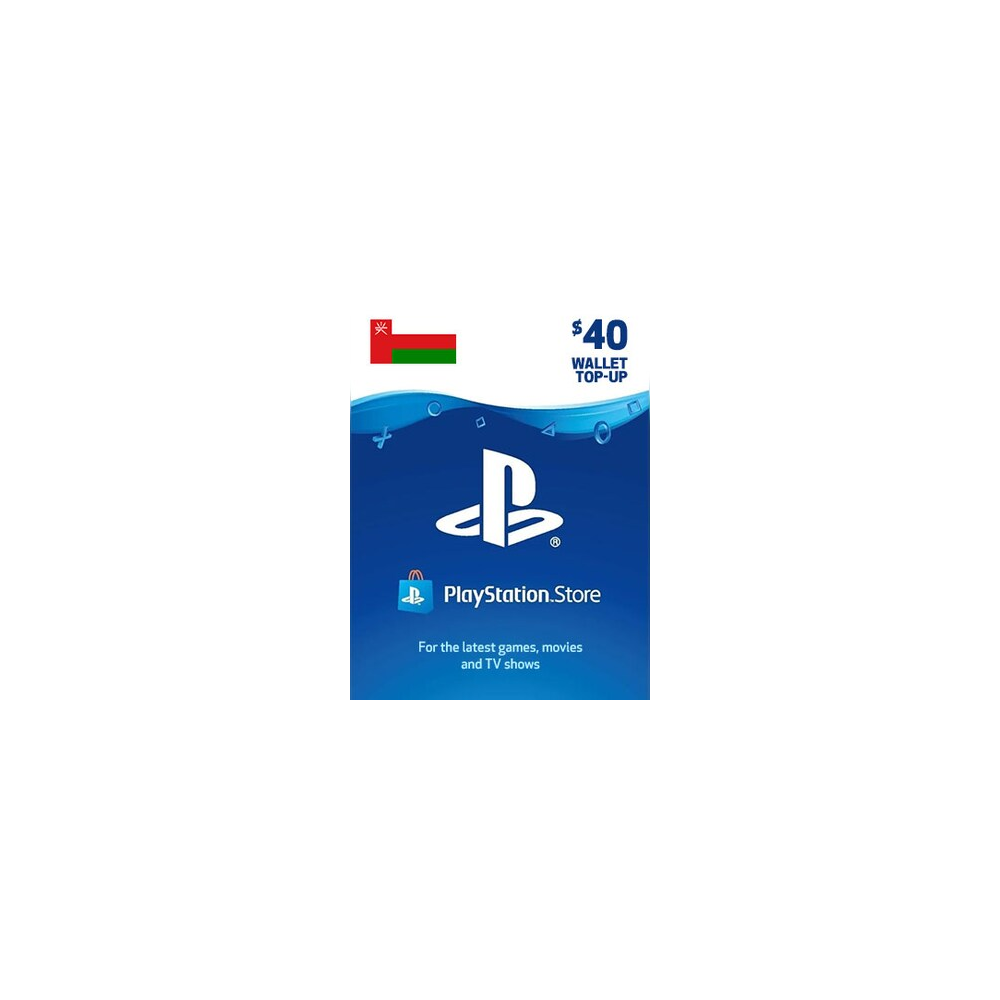 PlayStation Network Card 40 USD💰OMN💰PSN Key Оман🇴🇲