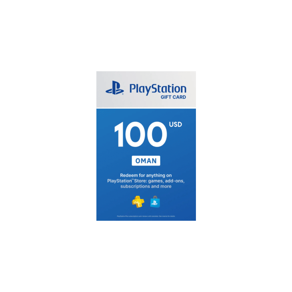 PlayStation Network Card 100 USD💰OMN💰PSN Key Оман🇴🇲