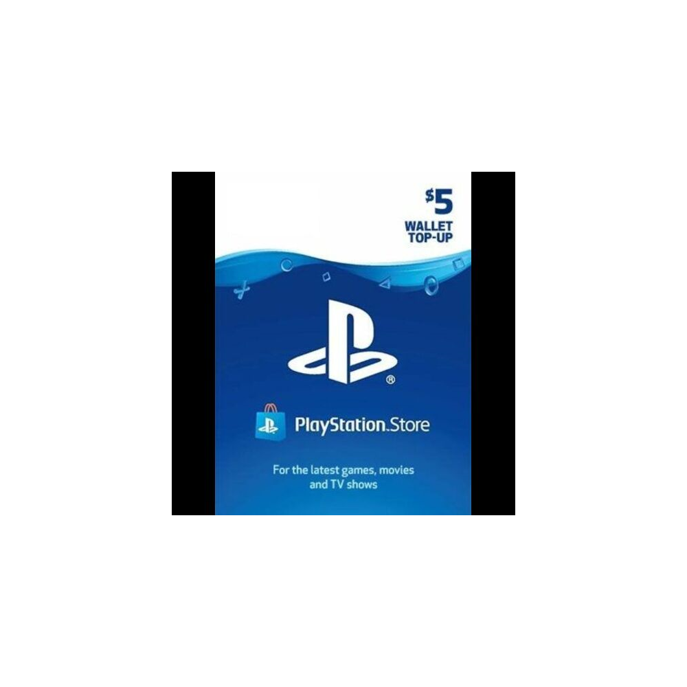 PlayStation Network Card 5 USD💰QAT💰PSN Key Катар🇶🇦