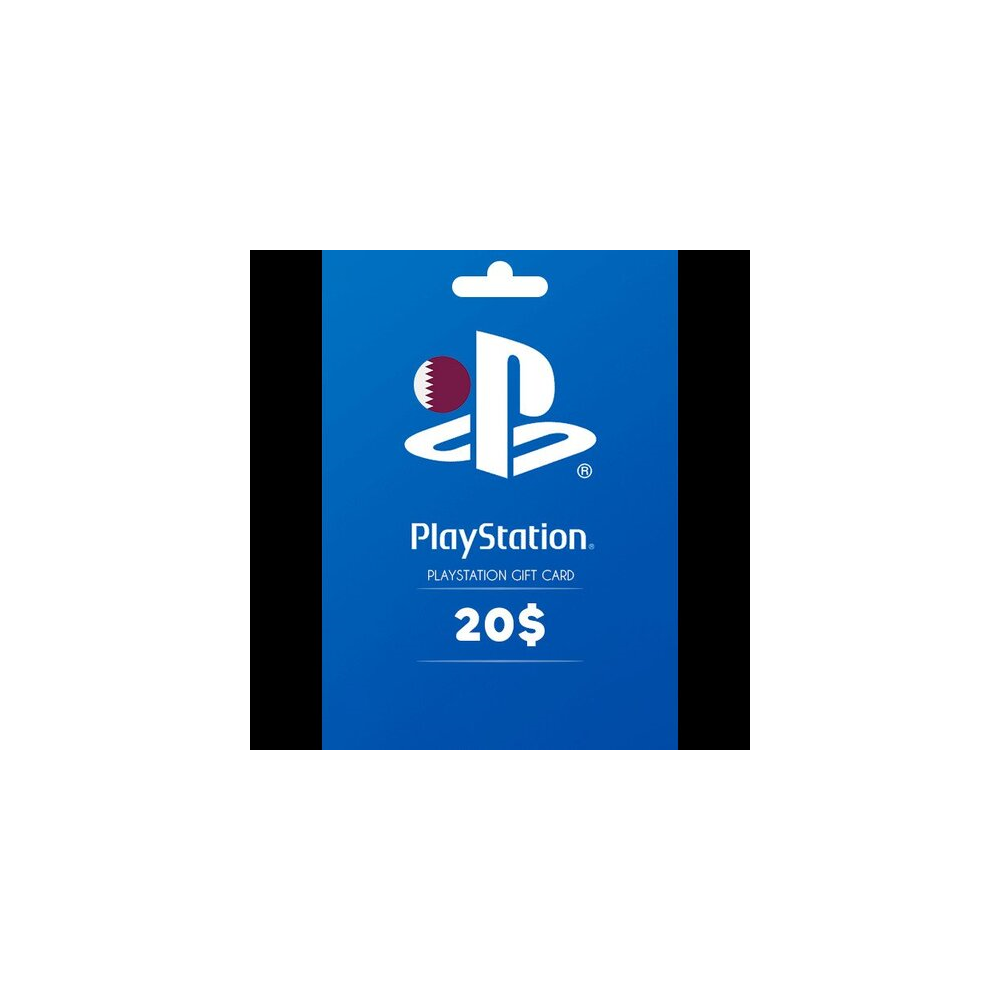 PlayStation Network Card 20 USD💰QAT💰PSN Key Катар🇶🇦
