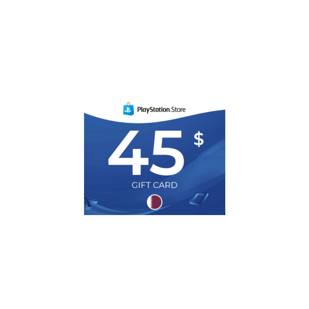 PlayStation Network Card 45 USD💰QAT💰PSN Key Катар🇶🇦
