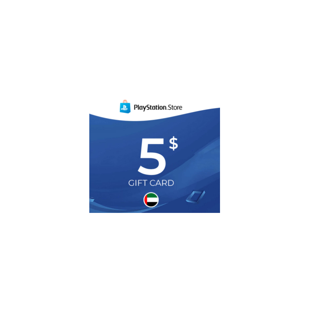 🎁PlayStation Network Card 5 USD💰UAE💰PSN Key ОАЭ🇦🇪