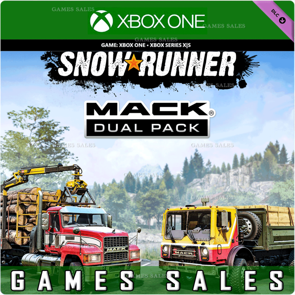 ✅❤️SNOWRUNNER - MACK DUAL PACK❤️XBOX ONE|XS🔑КЛЮЧ✅