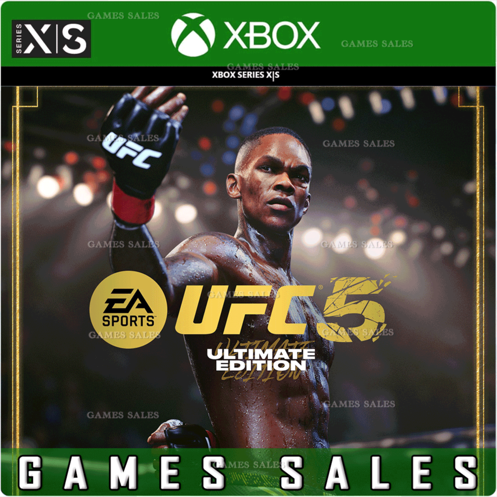 ✅❤️UFC® 5 ULTIMATE EDITION❤️XBOX|XS🔑КЛЮЧ✅
