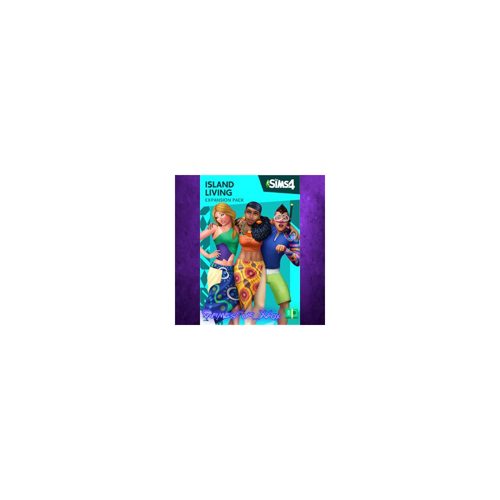 ☀️The Sims 4 Island Living XBOX DLC
