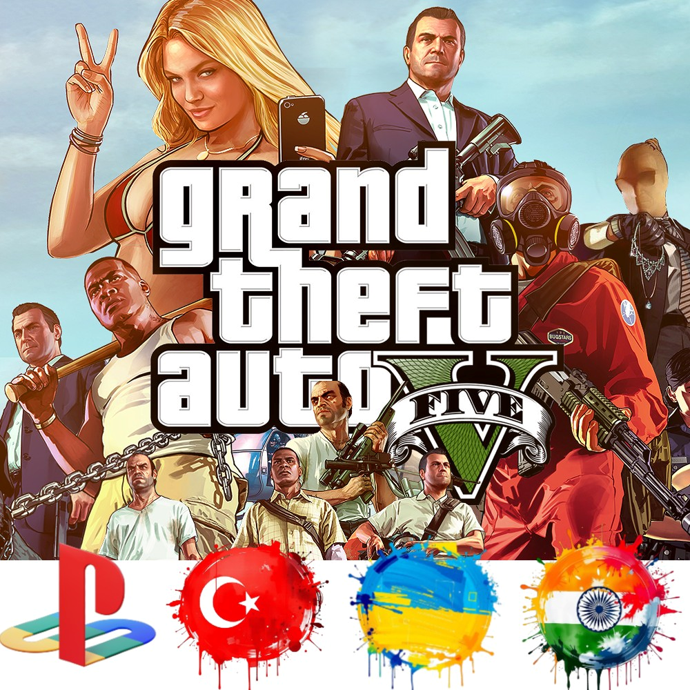Grand Theft Auto V/GTA 5/PS5/PS
