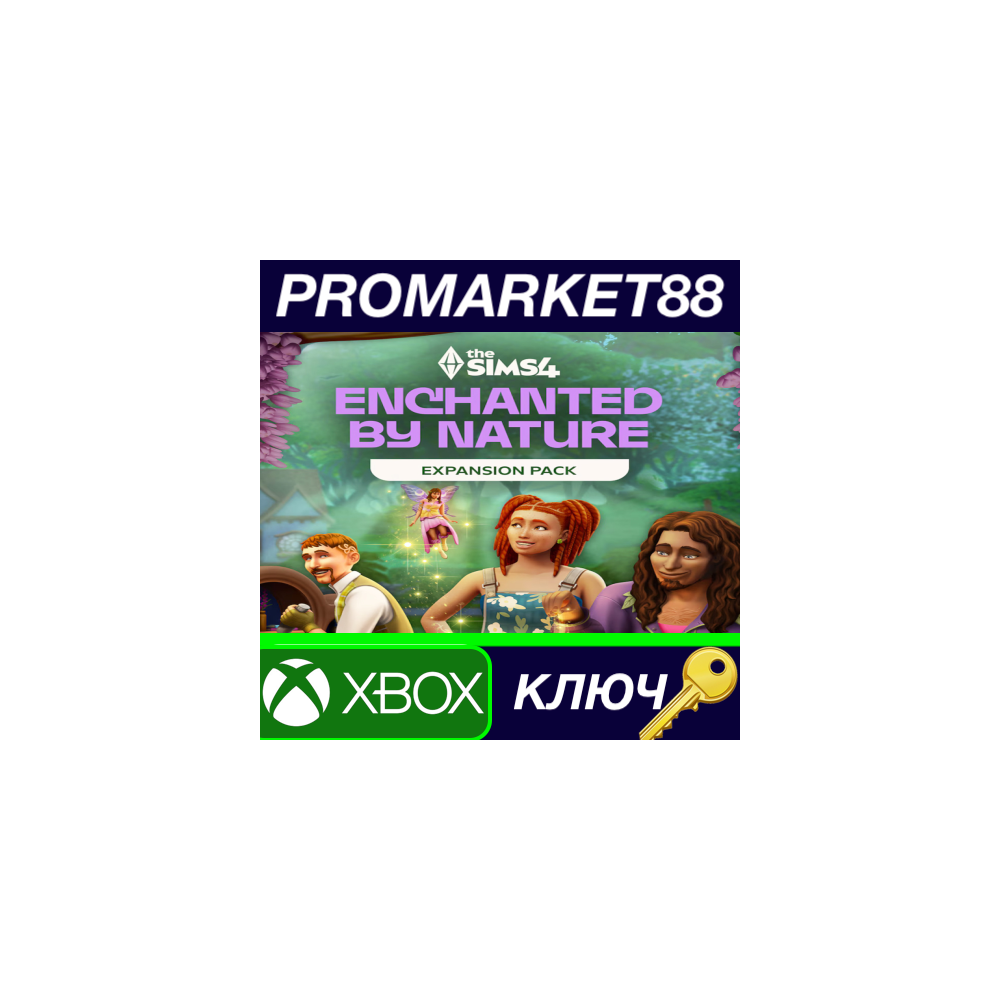 ⭐ The Sims 4 - Enchanted by Nature DLC EU XBOX One / Xb