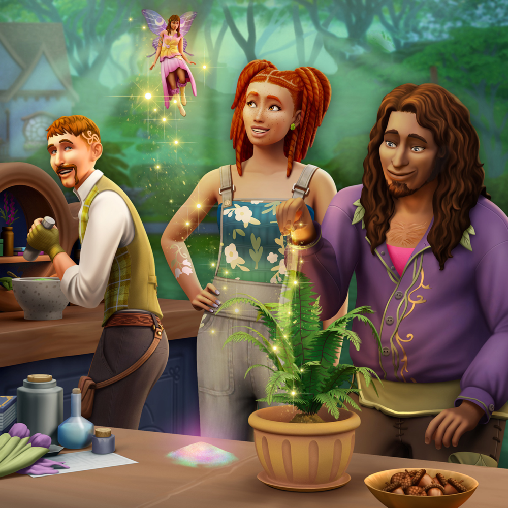 БОНУС предзаказа к The Sims 4 Волшебство природы (Ключ)