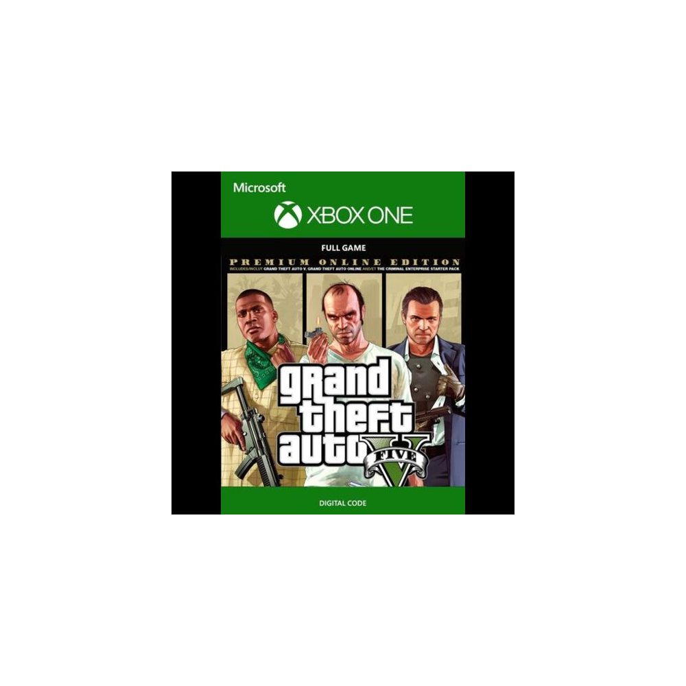 💵Grand Theft Auto V🌟Premium Online Edit💣Xbox One🏆