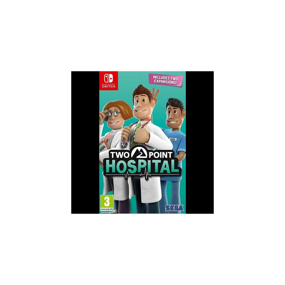 💊Two Point Hospital🏥Nintendo Switch🩺eShop Ключ Европ