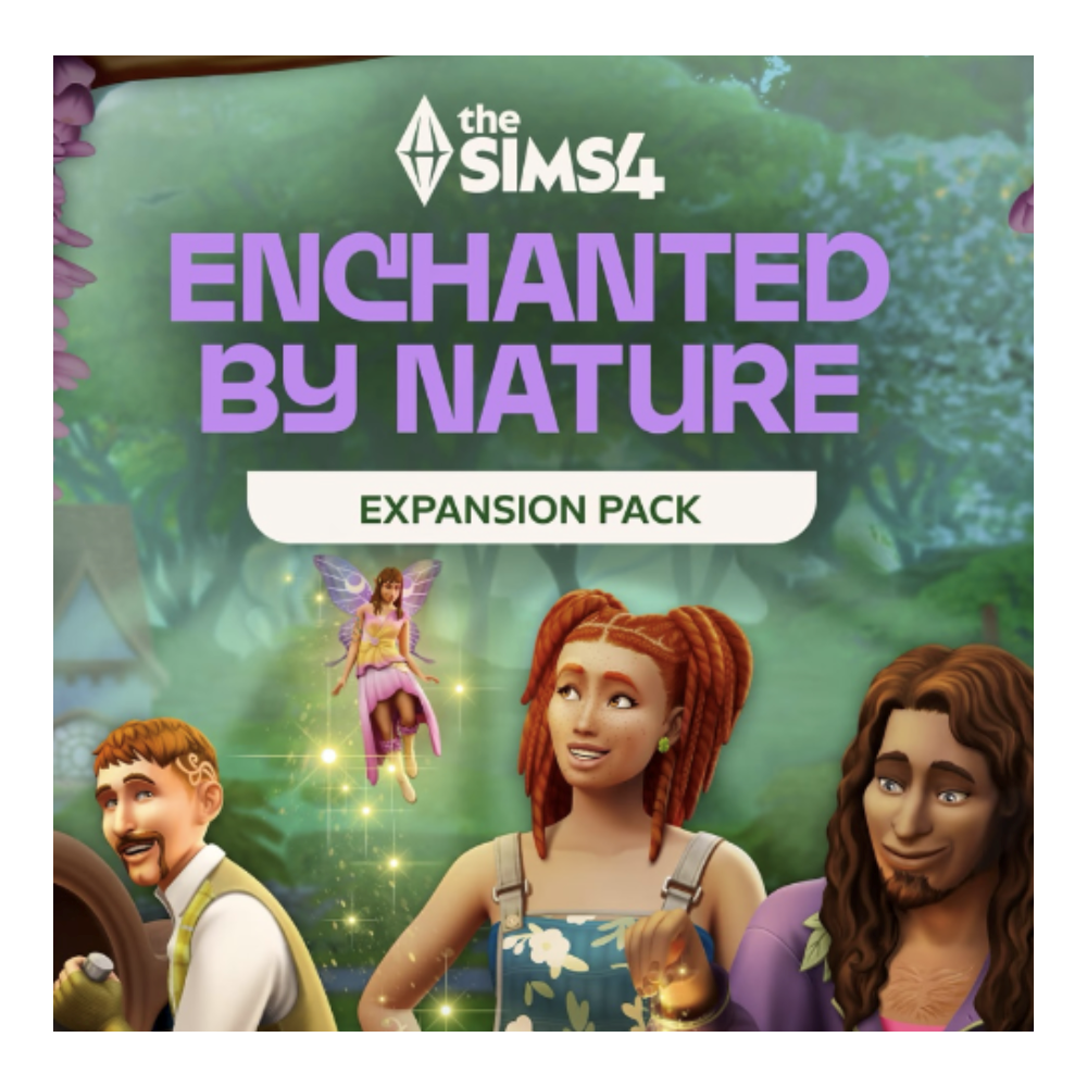 THE SIMS 4: ВОЛШЕБСТВО ПРИРОДЫ (DLC) ✅EA APP КЛЮЧ