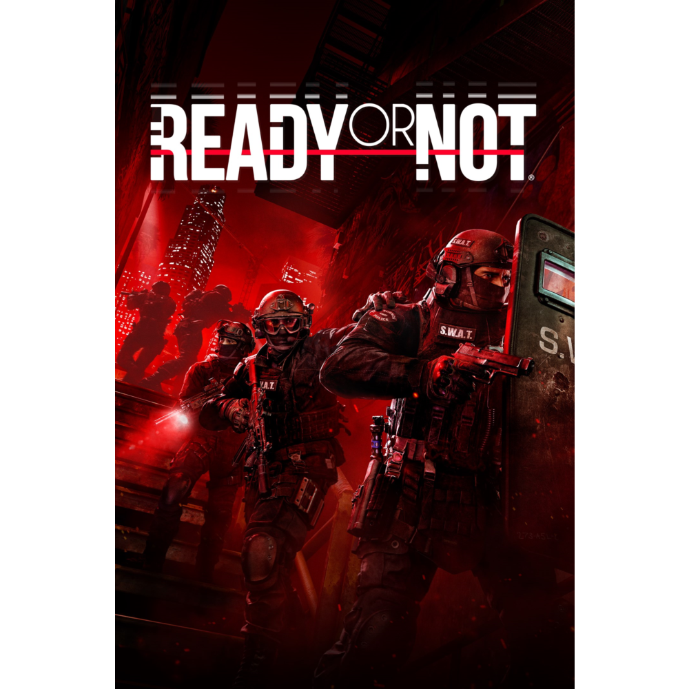 Ready or Not Digital Deluxe Edition XBOX без входа в ак