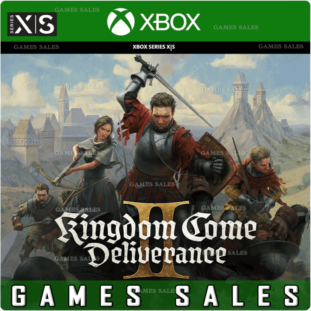 ✅❤️KINGDOM COME: DELIVERANCE II❤️XBOX|XS🔑КЛЮЧ