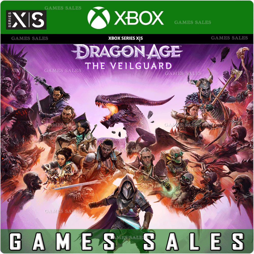 ✅❤️DRAGON AGE: THE VEILGUARD❤️XBOX|XS🔑КЛЮЧ✅