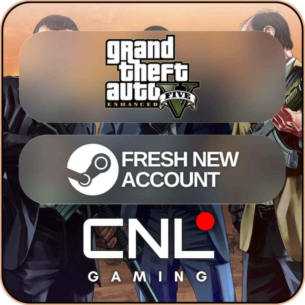 Steam — Grand Theft Auto V Enhanced (новый аккаунт)
