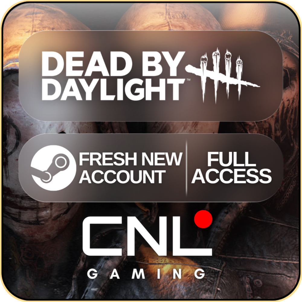 Steam Dead By Daylight (новый аккаунт, полный доступ)