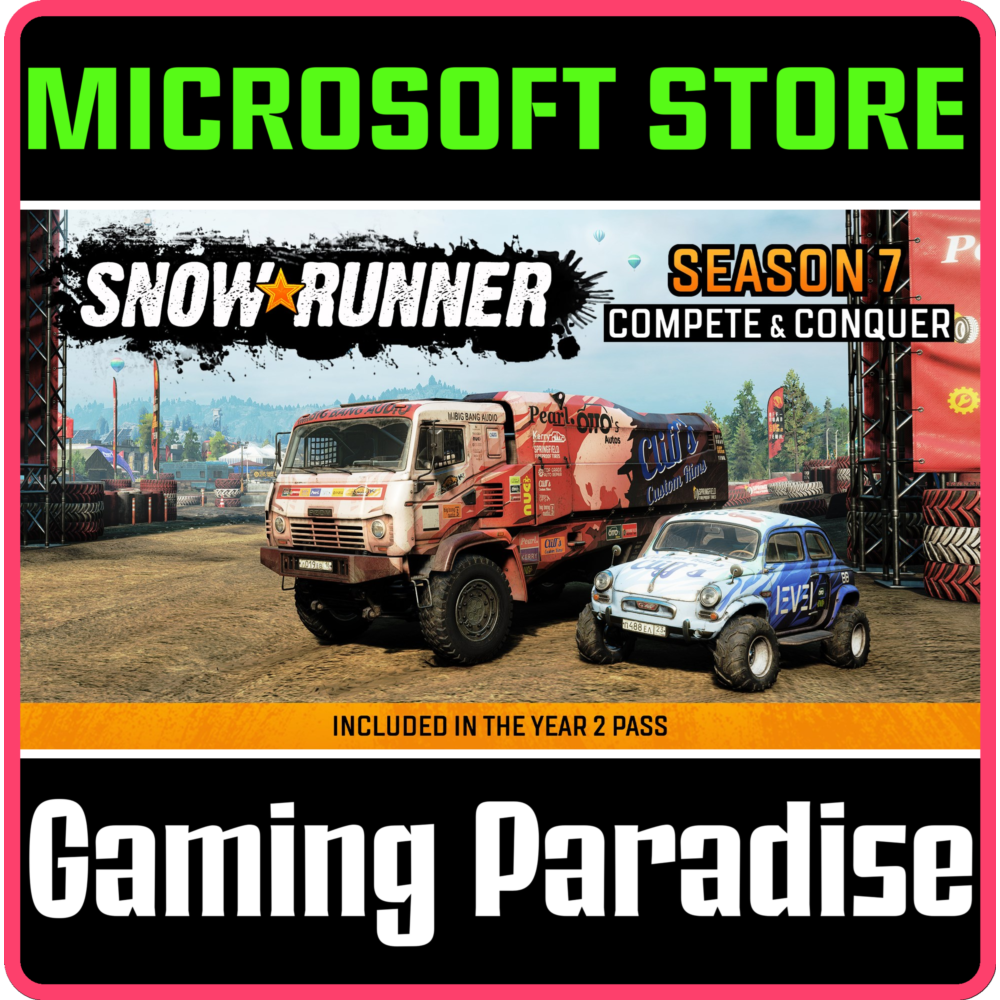 SNOWRUNNER - SEASON 7: COMPETE & CONQUER (WINDOWS 10) P