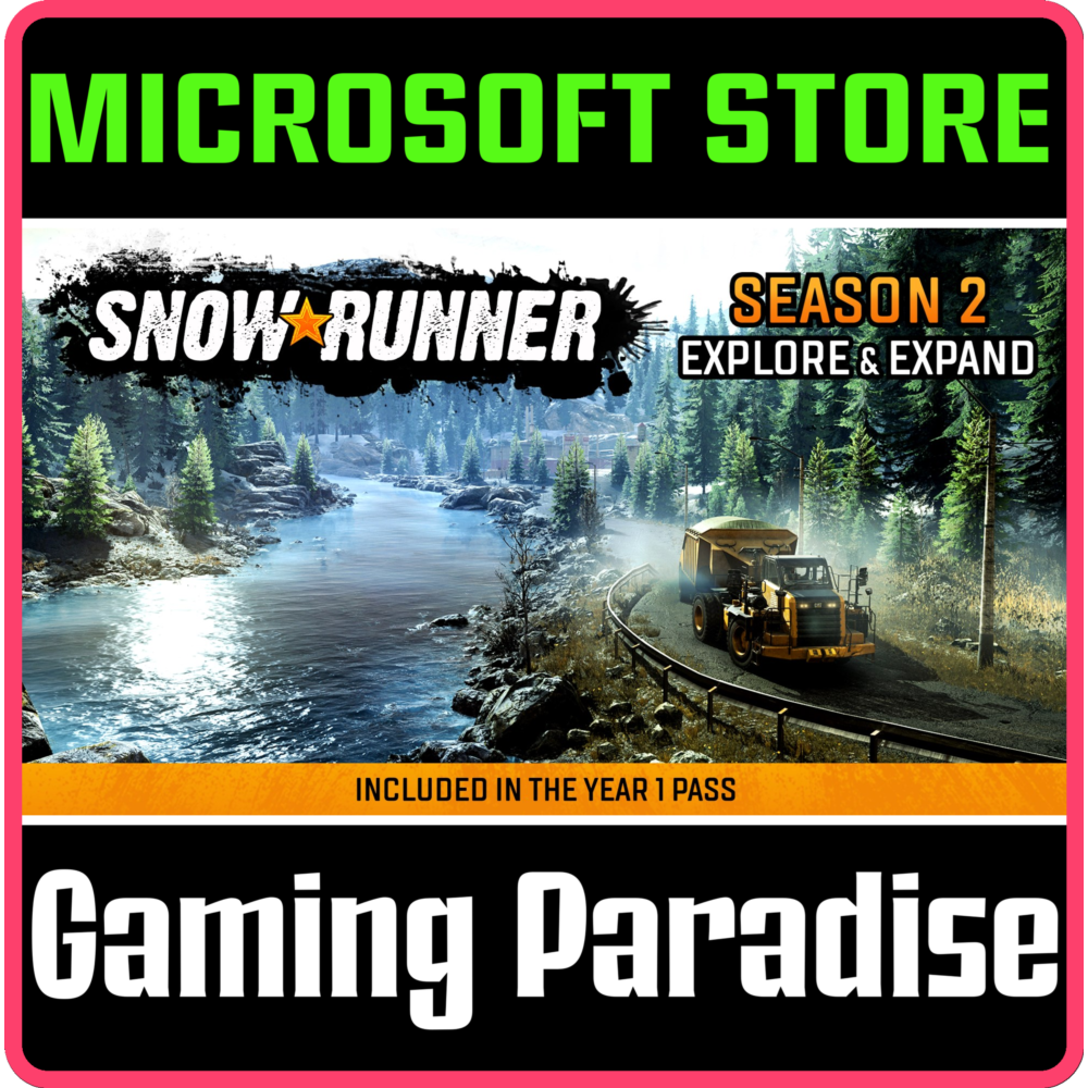 SNOWRUNNER - SEASON 2: EXPLORE & EXPAND (WINDOWS 10) PC