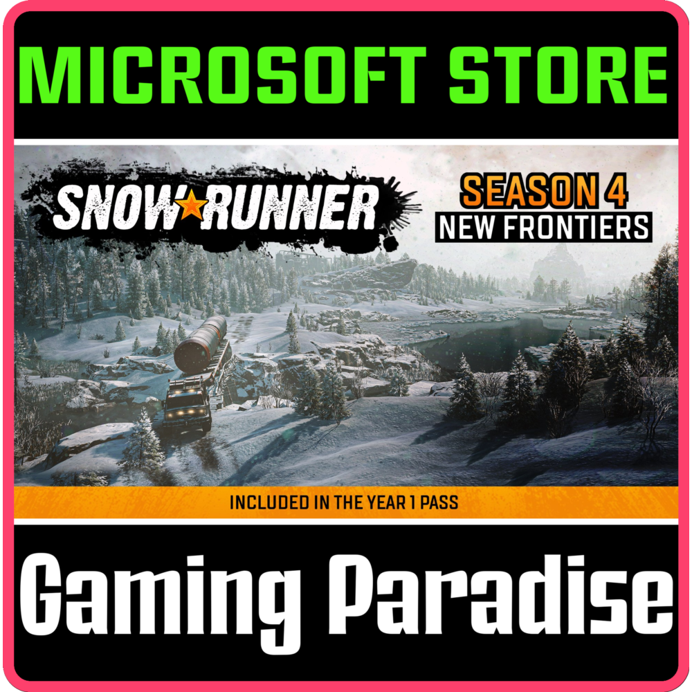SNOWRUNNER - SEASON 4: NEW FRONTIERS (WINDOWS 10) PC (W