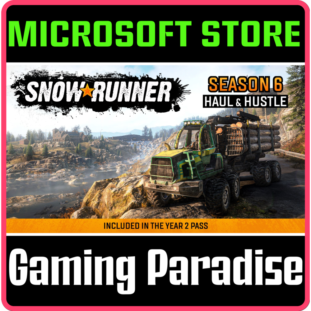 SNOWRUNNER – SEASON 6: HAUL AND HUSTLE PC (WIN) КЛЮЧ/КО