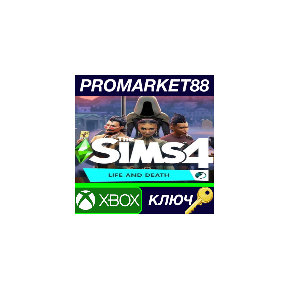 ⭐ The Sims 4 - Life and Death Expansion Pack DLC EU XBO