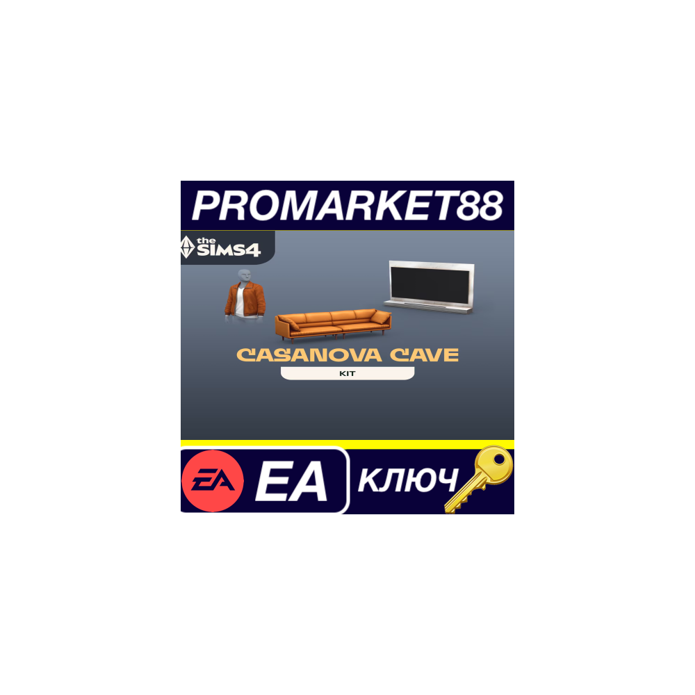 ⭐ The Sims 4 - Casanova Cave Kit DLC EU EA App КЛЮЧ